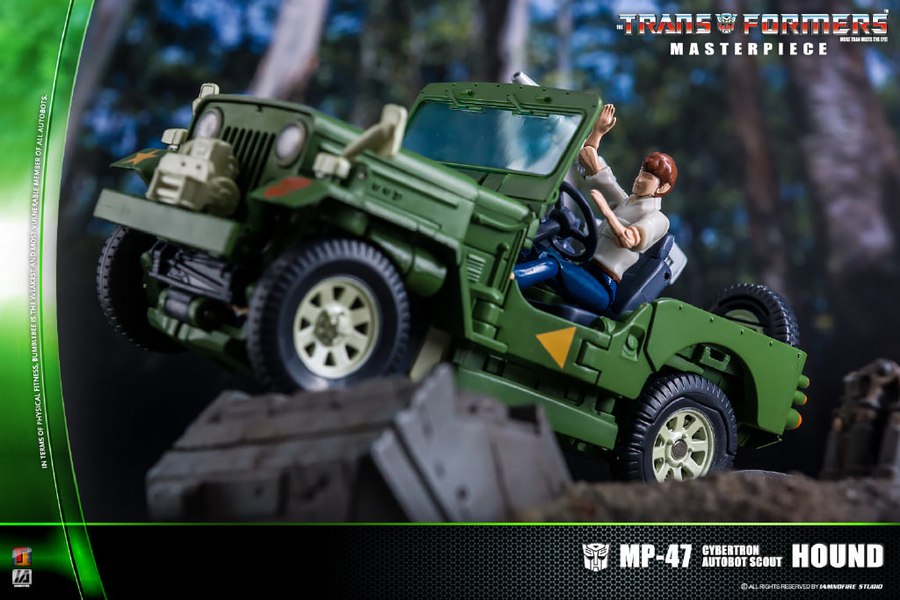 Takara Transformers MP 47 Hound   IAMNOFIRE Toy Photography Galley  (37 of 37)